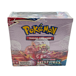 Pokemon TCG Sword & Shield Battle Styles Booster Box SEALED NEW - Image 1