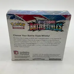 Pokemon TCG Sword & Shield Battle Styles Booster Box SEALED NEW - Image 2
