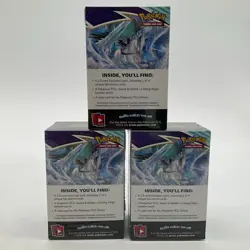 Lot of (3) Pokemon TCG Sword & Shield Chilling Reign Build & Battle Boxes SEALED - Image 2