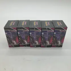 Lot of (5) Pokemon TCG Sword & Shield Fusion Strike Build & Battle Boxes SEALED - Image 2