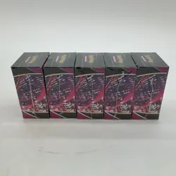 Lot of (5) Pokemon TCG Sword & Shield Fusion Strike Build & Battle Boxes SEALED - Image 3