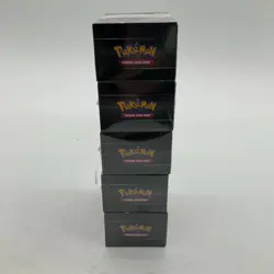 Lot of (5) Pokemon TCG Sword & Shield Fusion Strike Build & Battle Boxes SEALED - Image 4