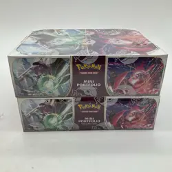 Lot of (2) Pokemon TCG Fusion Strike Mini Portfolio Boxes SEALED NEW - Image 3