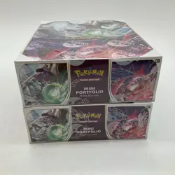 Lot of (2) Pokemon TCG Fusion Strike Mini Portfolio Boxes SEALED NEW - Image 4