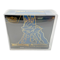 Pokemon Center Mega Evolution Base Lucario PC Elite Trainer Box SEALED PC ETB - Image 1