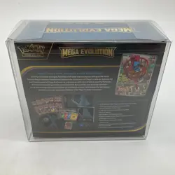 Pokemon Center Mega Evolution Base Lucario PC Elite Trainer Box SEALED PC ETB - Image 2