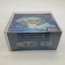 Pokemon Center Scarlet & Violet Stellar Crown PC Elite Trainer Box SEALED PC ETB - Image 5