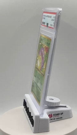 1996 Pokemon Basic Base Set Japanese #109 Koffing PSA 10 GEM MINT - Image 2