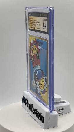 Red Yanran Signed Sketched 2023 Pokemon Classic Water Energy CGC AU AUTO 10 - Image 2