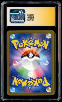 Red Yanran Signed Sketched 2023 Pokemon Classic Water Energy CGC AU AUTO 10 - Image 3