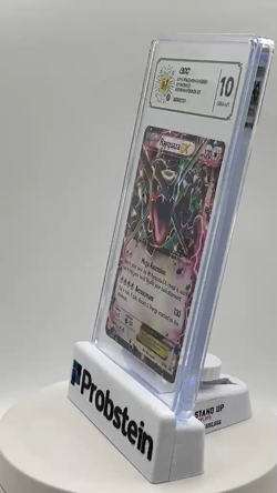 2015 Pokemon XY Promos #XY69 Rayquaza Ex LCC 10 GEM MINT - Image 2