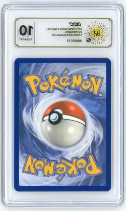 2015 Pokemon XY Promos #XY69 Rayquaza Ex LCC 10 GEM MINT - Image 3