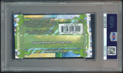 2006 Pokemon USA Ex Dragon Frontiners Tyranitar Tropous Foil Booster Pack PSA 10 - Image 3
