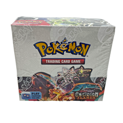 Pokemon TCG Scarlet & Violet Obsidian Flames Booster Box SEALED NEW - Image 1