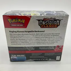 Pokemon TCG Scarlet & Violet Obsidian Flames Booster Box SEALED NEW - Image 2