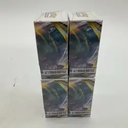 Lot of (4) Pokemon TCG Sword & Shield Brilliant Stars Build & Battle Boxes NEW - Image 3