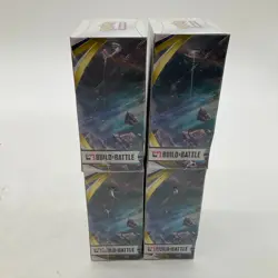 Lot of (4) Pokemon TCG Sword & Shield Brilliant Stars Build & Battle Boxes NEW - Image 4