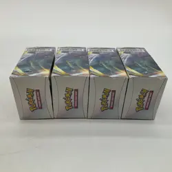 Lot of (4) Pokemon TCG Sword & Shield Brilliant Stars Build & Battle Boxes NEW - Image 5