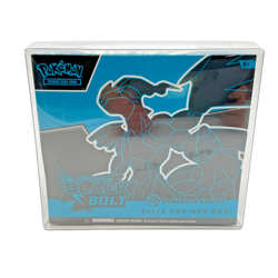 Pokemon Center Scarlet & Violet Black Bolt PC Elite Trainer Box SEALED PC ETB - Image 1