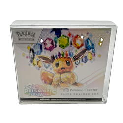 Pokemon Center Prismatic Evolutions PC Elite Trainer Box SEALED PC ETB - Image 1