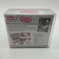 Pokemon Center Scarlet & Violet White Flare PC Elite Trainer Box SEALED PC ETB - Image 2