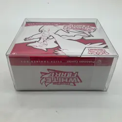 Pokemon Center Scarlet & Violet White Flare PC Elite Trainer Box SEALED PC ETB - Image 5