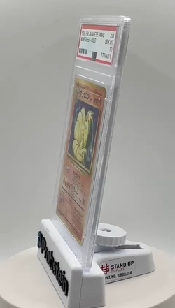 1996 Pokemon Basic Base Set Japanese #038 Ninetales Holo PSA 10 GEM MINT - Image 2