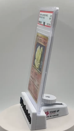 1996 Pokemon Basic Base Set Japanese #038 Ninetales Holo PSA 9 MINT - Image 2