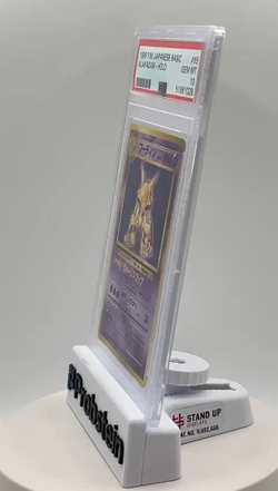 1996 Pokemon Basic Base Set Japanese #065 Alakazam Holo PSA 10 GEM MINT - Image 2