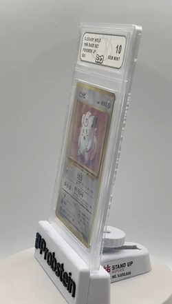 1996 Pokemon Japanese Base Set #035 Clefairy Holo MEW GRADING 10 GEM MINT - Image 2