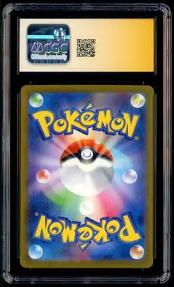 Red Yanran Signed Sketched 2023 Pokemon Classic Psychic Energy CGC AU AUTO 10 - Image 3