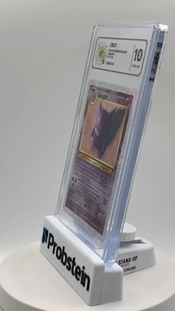 2002 Pokemon Legendary Collection #11 Gengar Reverse Holo Foil LCC 10 GEM MINT - Image 2