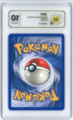 2002 Pokemon Legendary Collection #11 Gengar Reverse Holo Foil LCC 10 GEM MINT - Image 3