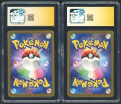Yukina Suzuki Signed Skethed 2023 Pokemon Energy Cards USA CGC AU AUTO 10 Set(2) - Image 2
