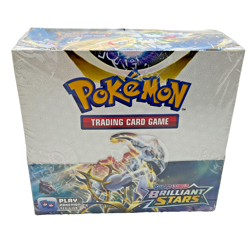Pokemon TCG Sword & Shield Brilliant Stars Booster Box SEALED NEW - Image 1