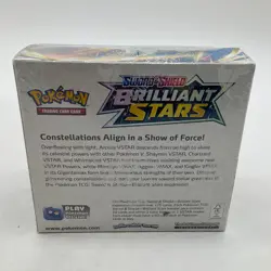 Pokemon TCG Sword & Shield Brilliant Stars Booster Box SEALED NEW - Image 2