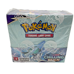 Pokemon TCG Sword & Shield Chilling Reign Booster Box SEALED NEW - Image 1