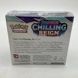 Pokemon TCG Sword & Shield Chilling Reign Booster Box SEALED NEW - Image 2