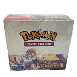 Pokemon TCG Scarlet & Violet Paldea Evolved Booster Box SEALED NEW - Image 1