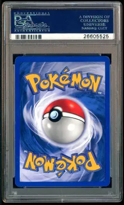 2000 Pokemon Rocket 1st Edition #5 Dark Dragonite Holo PSA 8 NM-MT - Image 3