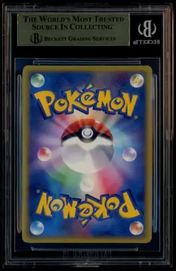 2002 Pokemon Mysterious Mountains Japanese 1st Edition 89 Charizard Holo BGS 9.5 - Image 3