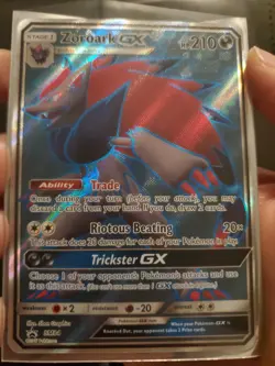 Zoroark GX Full Art Promo Holo SM SM84 Pokemon TCG - Image 1