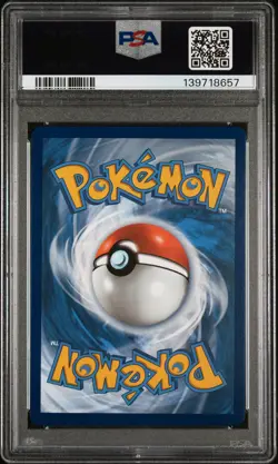 2021 POKEMON SWORD & SHIELD EVOLVING SKIES #194 FULL ART/RAYQUAZA V PSA 9 - Image 2