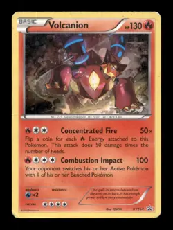 Volcanion - XY164 XY164 Holo P XY Promo Pokemon Holo - Image 1