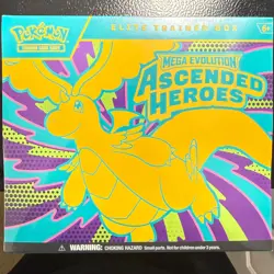 Ascended Heroes Elite Trainer Box ETB Factory Sealed IN HAND New Pokemon English - Image 1