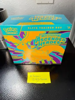 Ascended Heroes Elite Trainer Box ETB Factory Sealed IN HAND New Pokemon English - Image 3