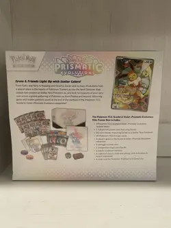 Pokemon TCG Scarlet & Violet Prismatic Evolutions Elite Trainer Box ETB - Image 4