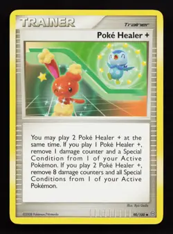 Poke Healer + 90/100 Normal Pokemon TCG Stormfront MP - Image 1