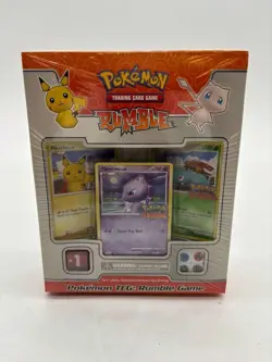 Pokemon TCG Rumble Game Box SEALED NEW Pikachu Venusaur Mewtwo Promos - Image 1