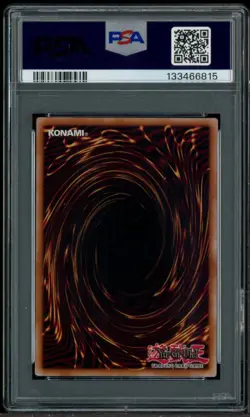 2025 YU-GI-OH! NIKE COLLABORATION #EN002 RED-EYES B. DRAGON PSA 10 GEM MINT - Image 3